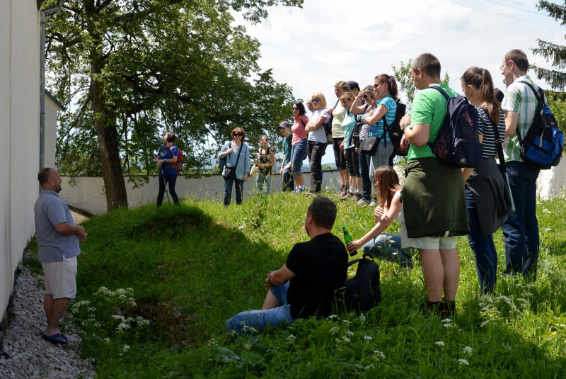  Vlakom za UNESCOM - Gombasecká jaskyňa 10.6.2017