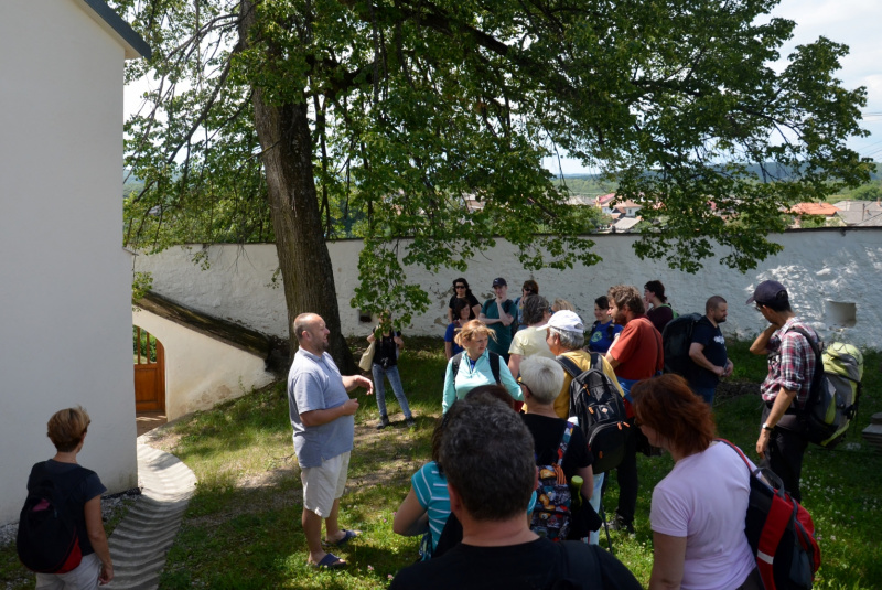  Vlakom za UNESCOM - Gombasecká jaskyňa 10.6.2017