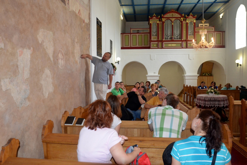  Vlakom za UNESCOM - Gombasecká jaskyňa 10.6.2017