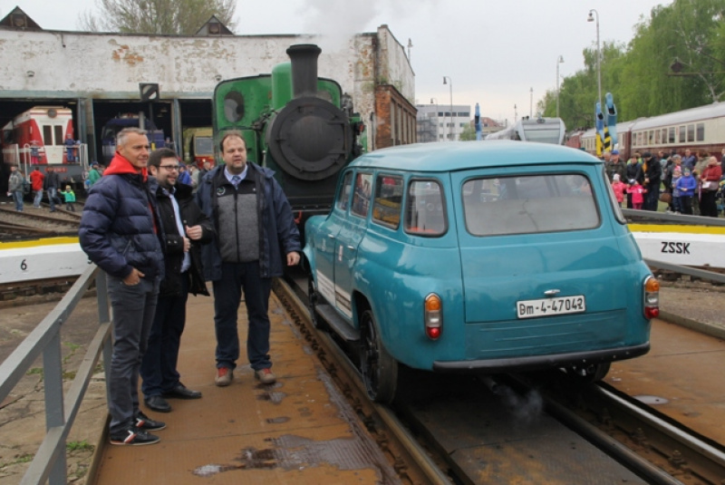  Rušňoparáda v obrazoch 2