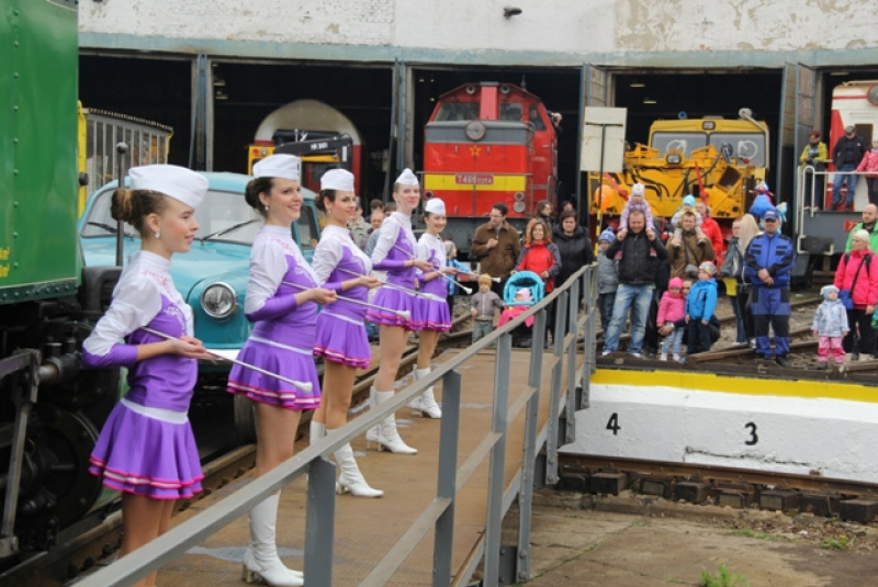  Rušňoparáda v obrazoch 2