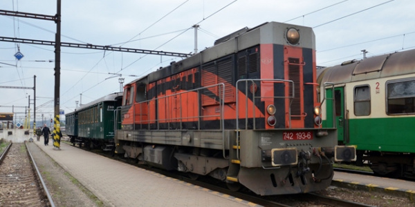 Rušňoparáda 22. - 23. apríl - nostalgické vlaky