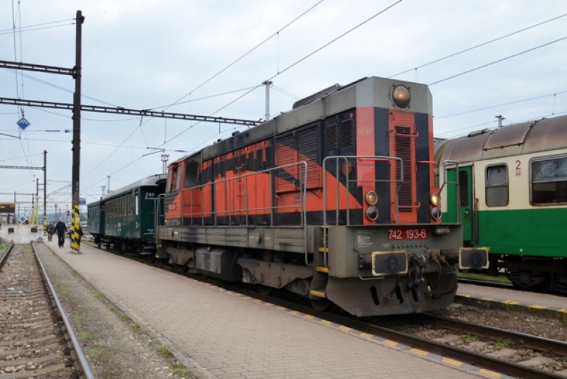  Rušňoparáda 22. - 23. apríl - nostalgické vlaky