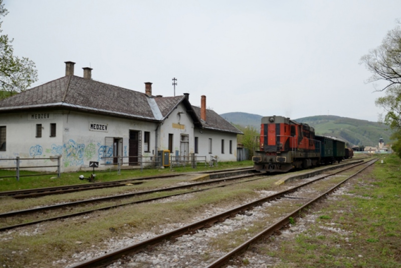  Rušňoparáda 22. - 23. apríl - nostalgické vlaky