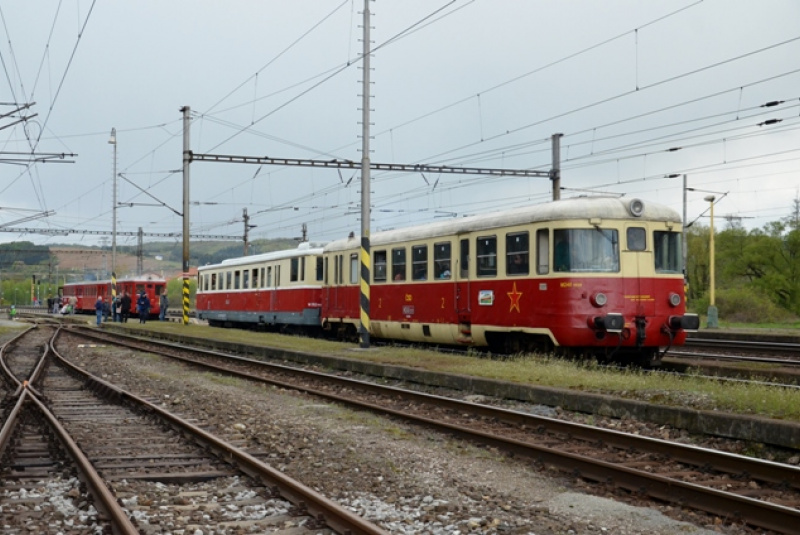  Rušňoparáda 22. - 23. apríl - nostalgické vlaky