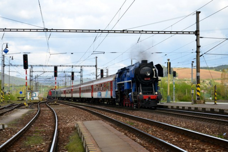  Rušňoparáda 22. - 23. apríl - nostalgické vlaky