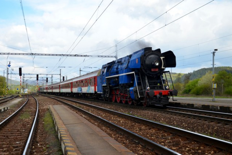  Rušňoparáda 22. - 23. apríl - nostalgické vlaky