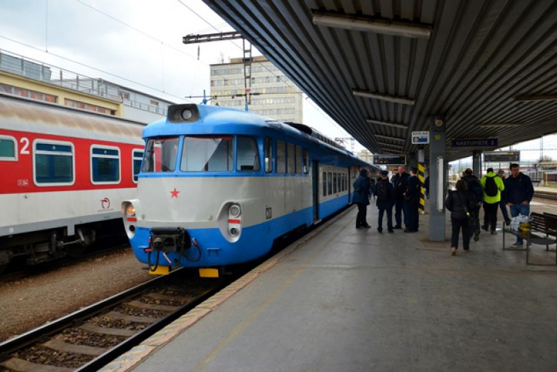  Rušňoparáda 22. - 23. apríl - nostalgické vlaky