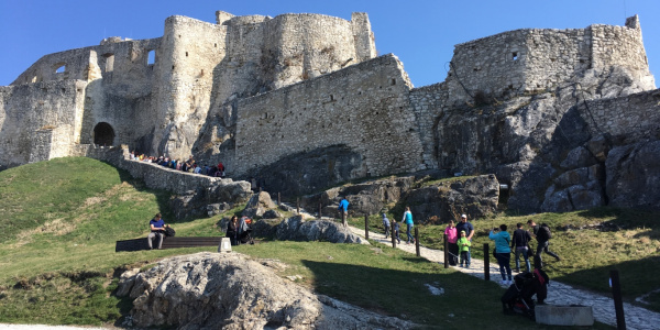 Vlakom za UNESCOM - Spišské Podhradie 2.4.2017