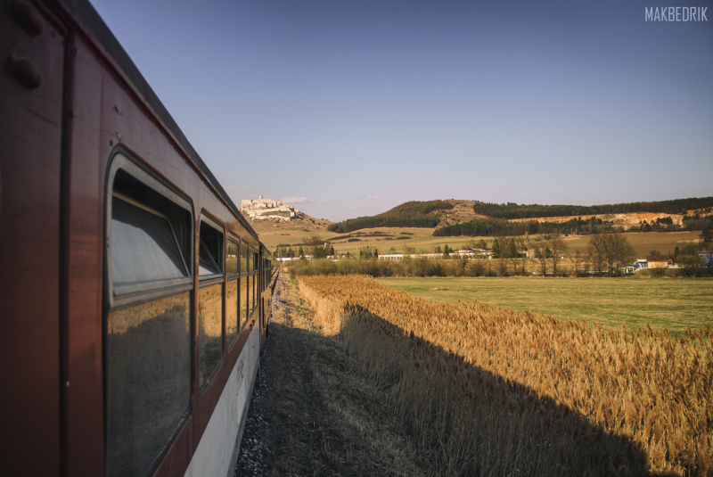  Vlakom za UNESCOM - Spišské Podhradie 2.4.2017