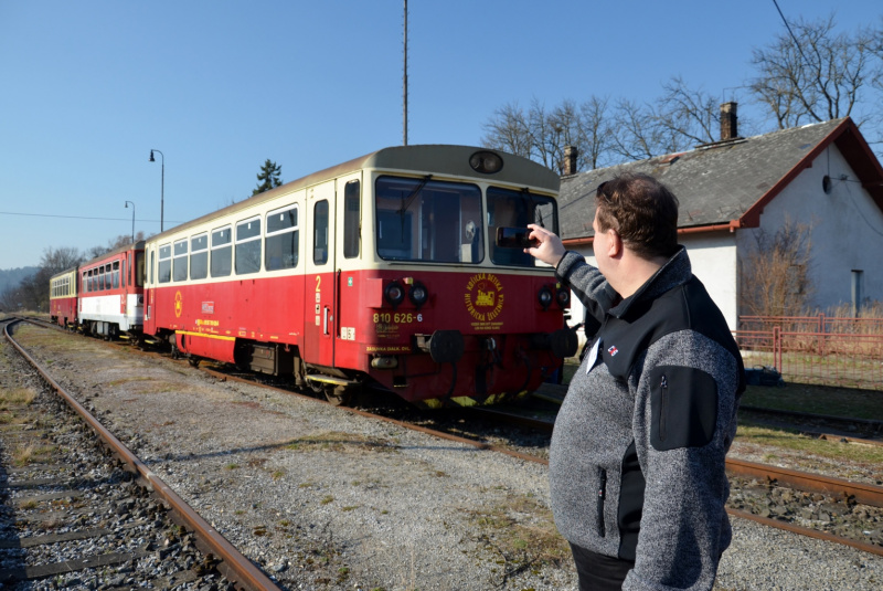  Vlakom za UNESCOM - Spišské Podhradie 2.4.2017