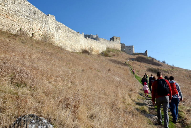  Vlakom za UNESCOM - Spišské Podhradie 2.4.2017