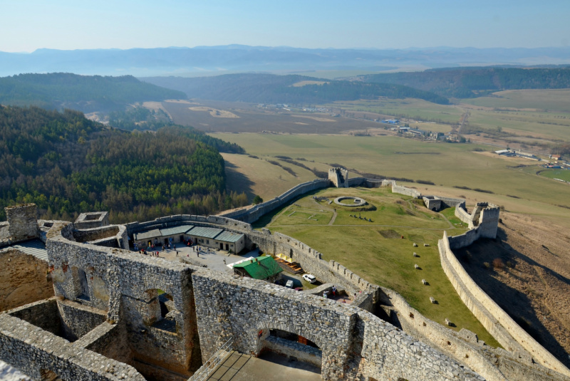  Vlakom za UNESCOM - Spišské Podhradie 2.4.2017