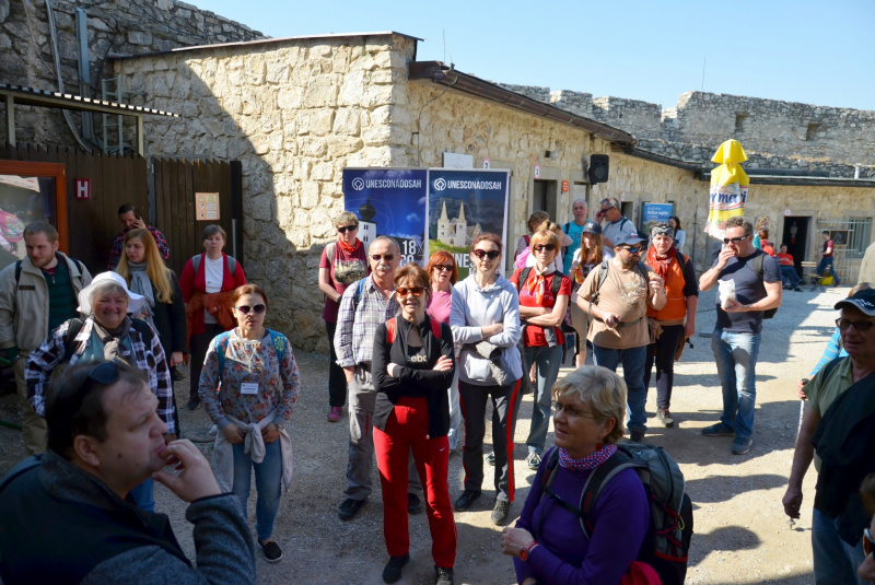  Vlakom za UNESCOM - Spišské Podhradie 2.4.2017