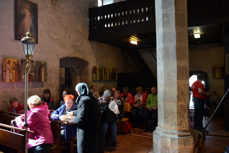  Vlakom za UNESCOM - Spišské Podhradie 2.4.2017