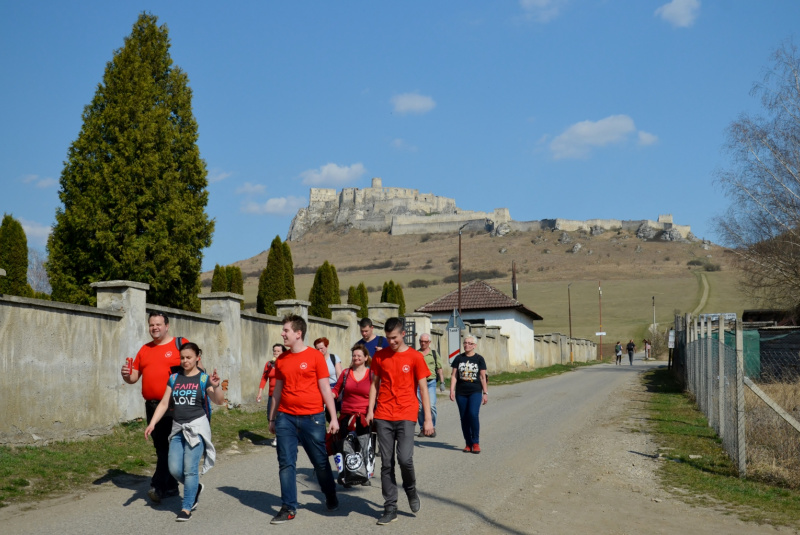  Vlakom za UNESCOM - Spišské Podhradie 2.4.2017