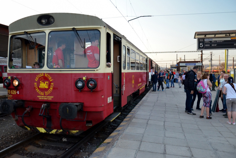  Vlakom za UNESCOM - Spišské Podhradie 2.4.2017