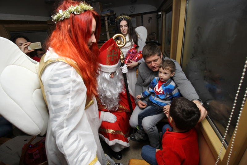 MIKULÁŠ Košice - Prešov 27.11.2016 MIKULÁŠ Košice - Prešov 27.11.2016