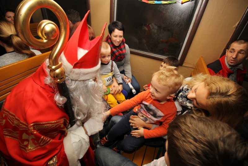 MIKULÁŠ Košice - Prešov 27.11.2016