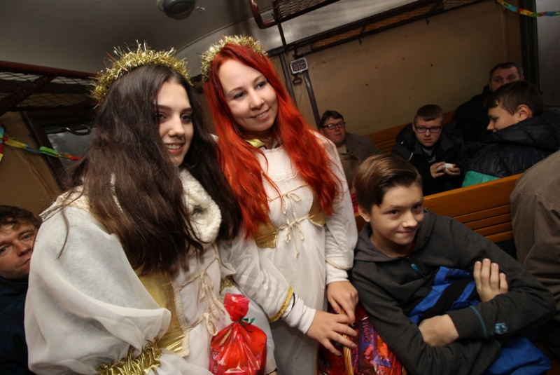 MIKULÁŠ Košice - Prešov 27.11.2016 MIKULÁŠ Košice - Prešov 27.11.2016