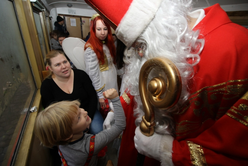 MIKULÁŠ Košice - Prešov 27.11.2016 MIKULÁŠ Košice - Prešov 27.11.2016
