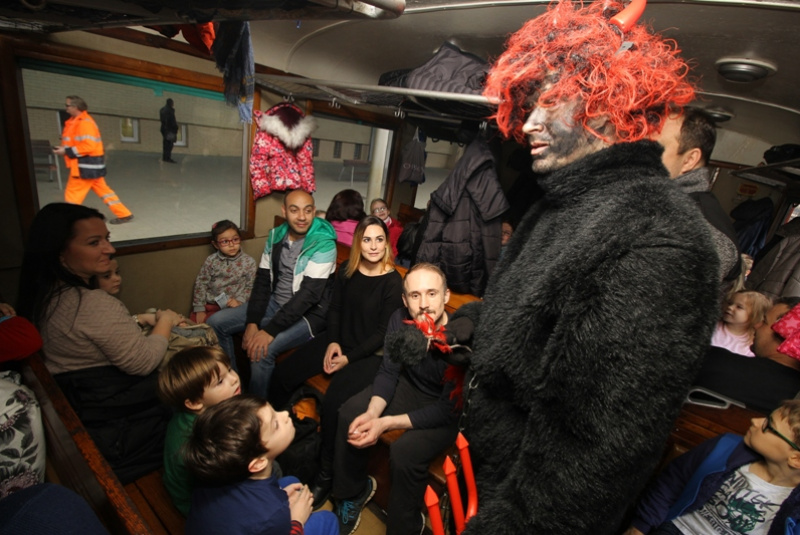 MIKULÁŠ Košice - Prešov 27.11.2016