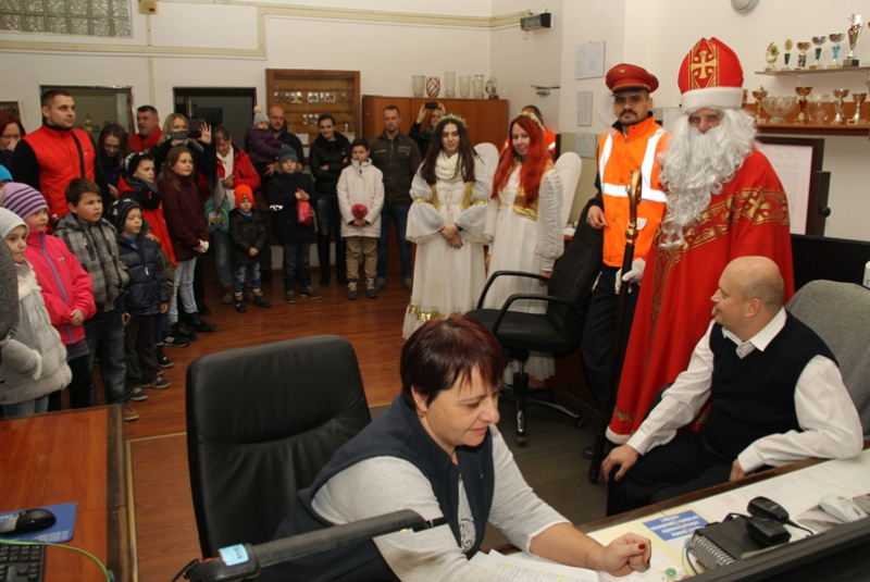 MIKULÁŠ Košice - Prešov 27.11.2016 MIKULÁŠ Košice - Prešov 27.11.2016