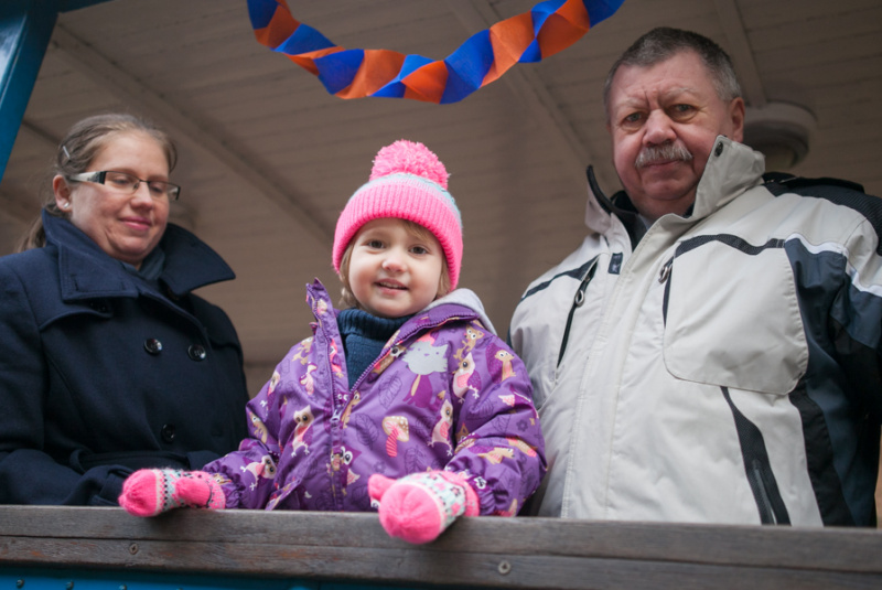  Mikuláš na detskej železnici 3.12.2016