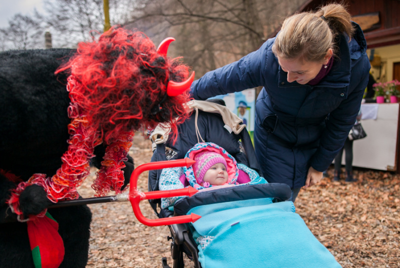 Mikuláš na detskej železnici 3.12.2016
