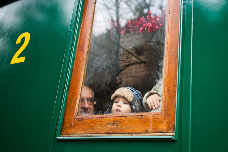  Mikuláš na detskej železnici 3.12.2016