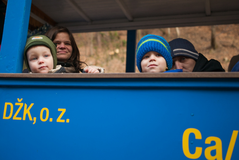  Mikuláš na detskej železnici 3.12.2016