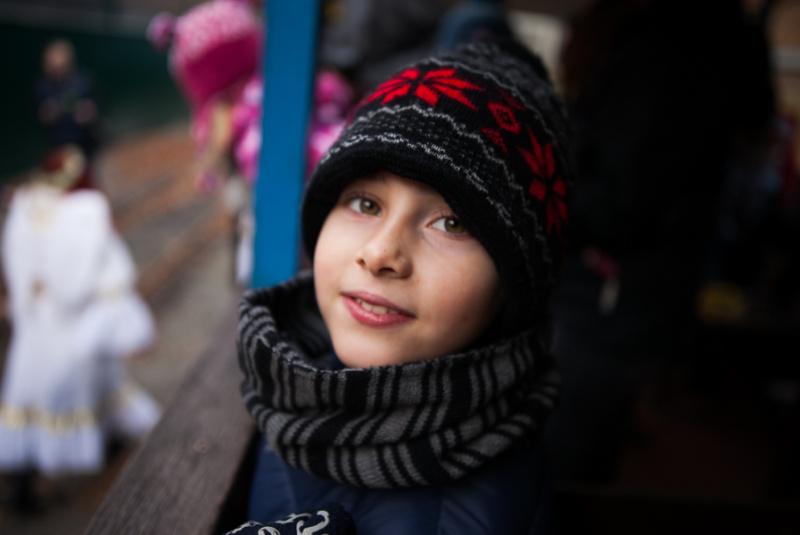  Mikuláš na detskej železnici 3.12.2016