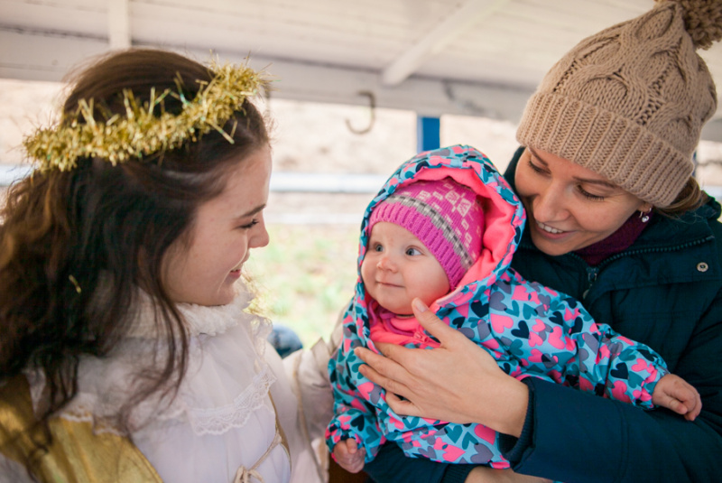  Mikuláš na detskej železnici 3.12.2016