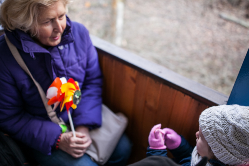  Mikuláš na detskej železnici 3.12.2016