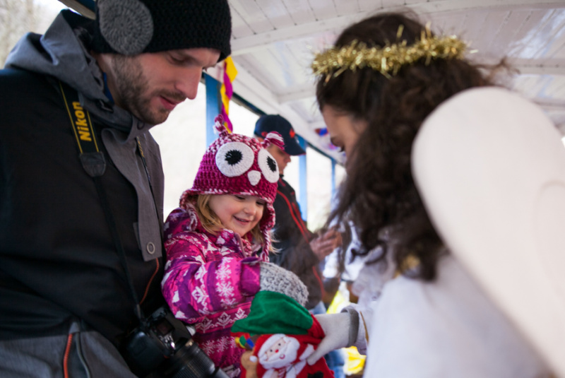  Mikuláš na detskej železnici 3.12.2016