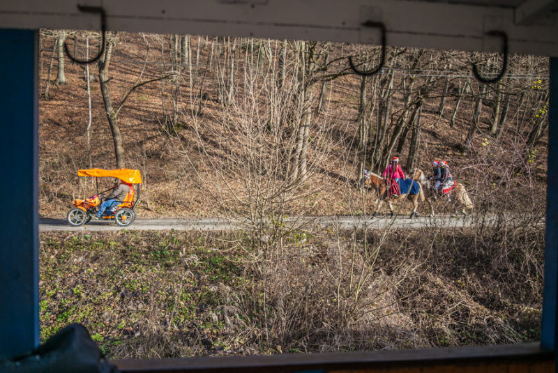  Mikuláš na detskej železnici 3.12.2016