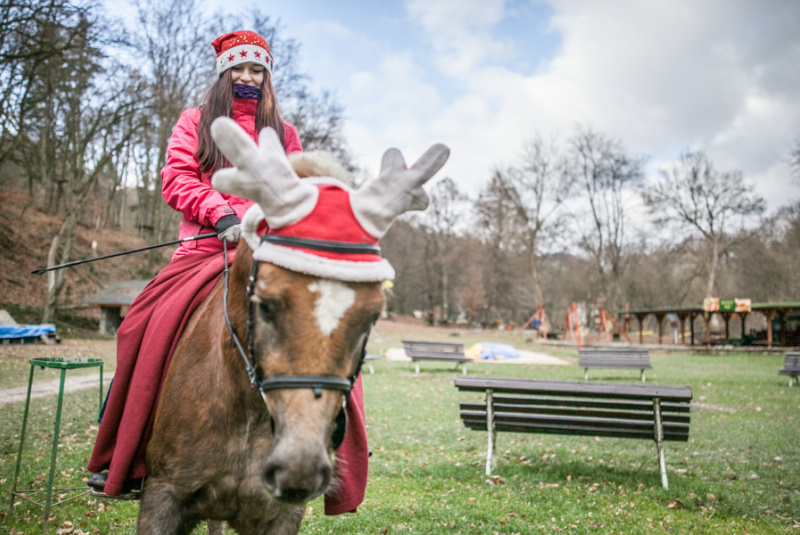 Mikuláš na detskej železnici 3.12.2016