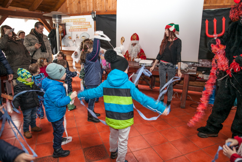  Mikuláš na detskej železnici 3.12.2016