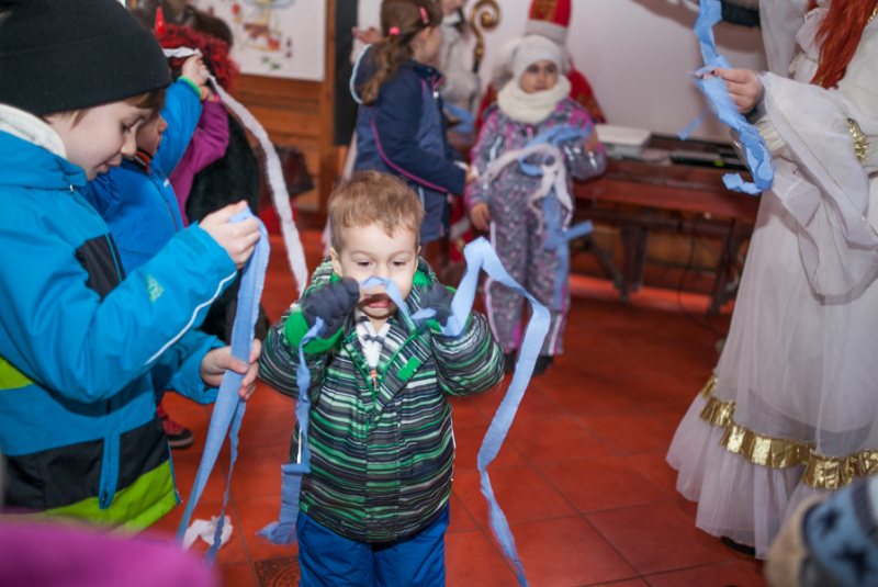  Mikuláš na detskej železnici 3.12.2016