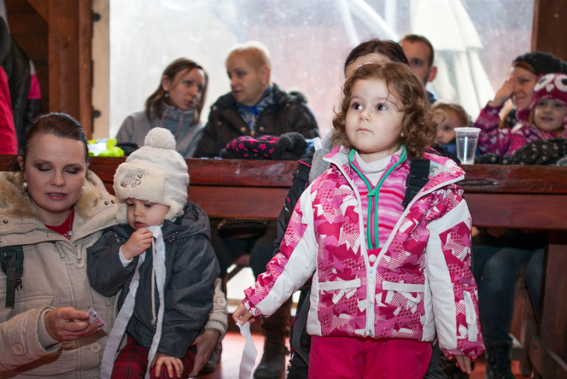  Mikuláš na detskej železnici 3.12.2016
