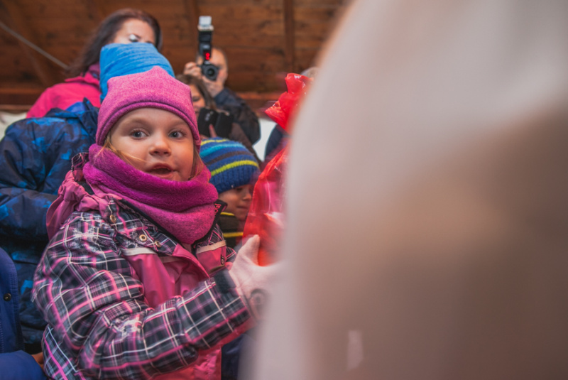  Mikuláš na detskej železnici 3.12.2016