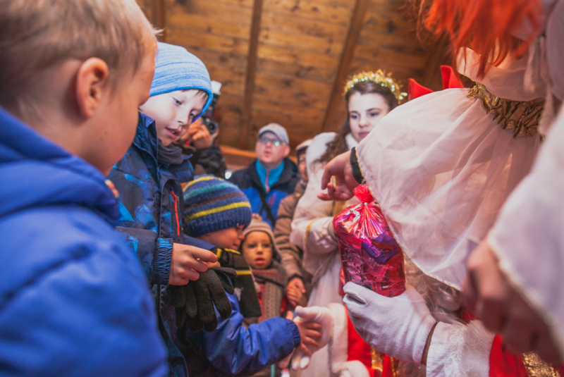  Mikuláš na detskej železnici 3.12.2016