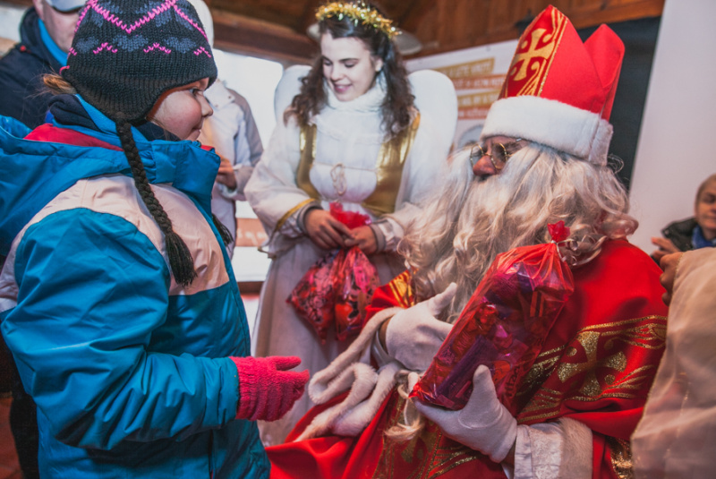  Mikuláš na detskej železnici 3.12.2016