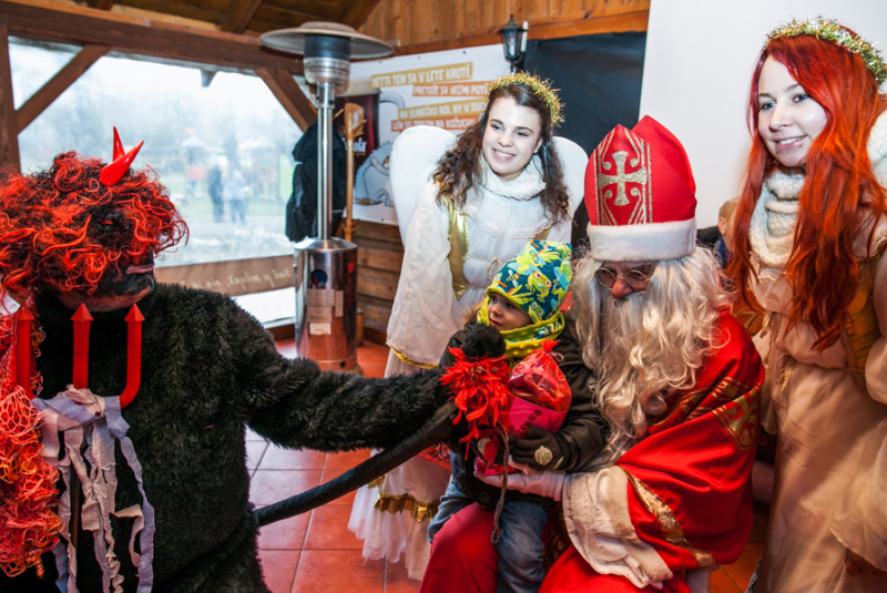  Mikuláš na detskej železnici 3.12.2016