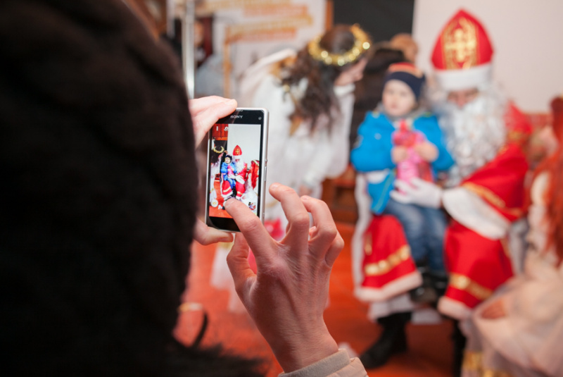  Mikuláš na detskej železnici 3.12.2016