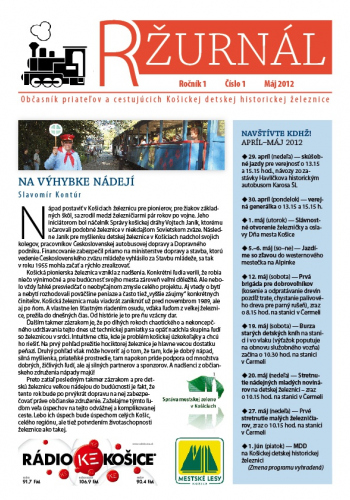 2012 / 1 - R ŽURNÁL