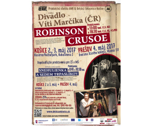 Na východ mieri Robinson Crusoe