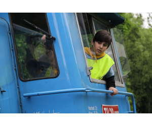 ŠTUDUJ DOPRAVU na detskej železnici