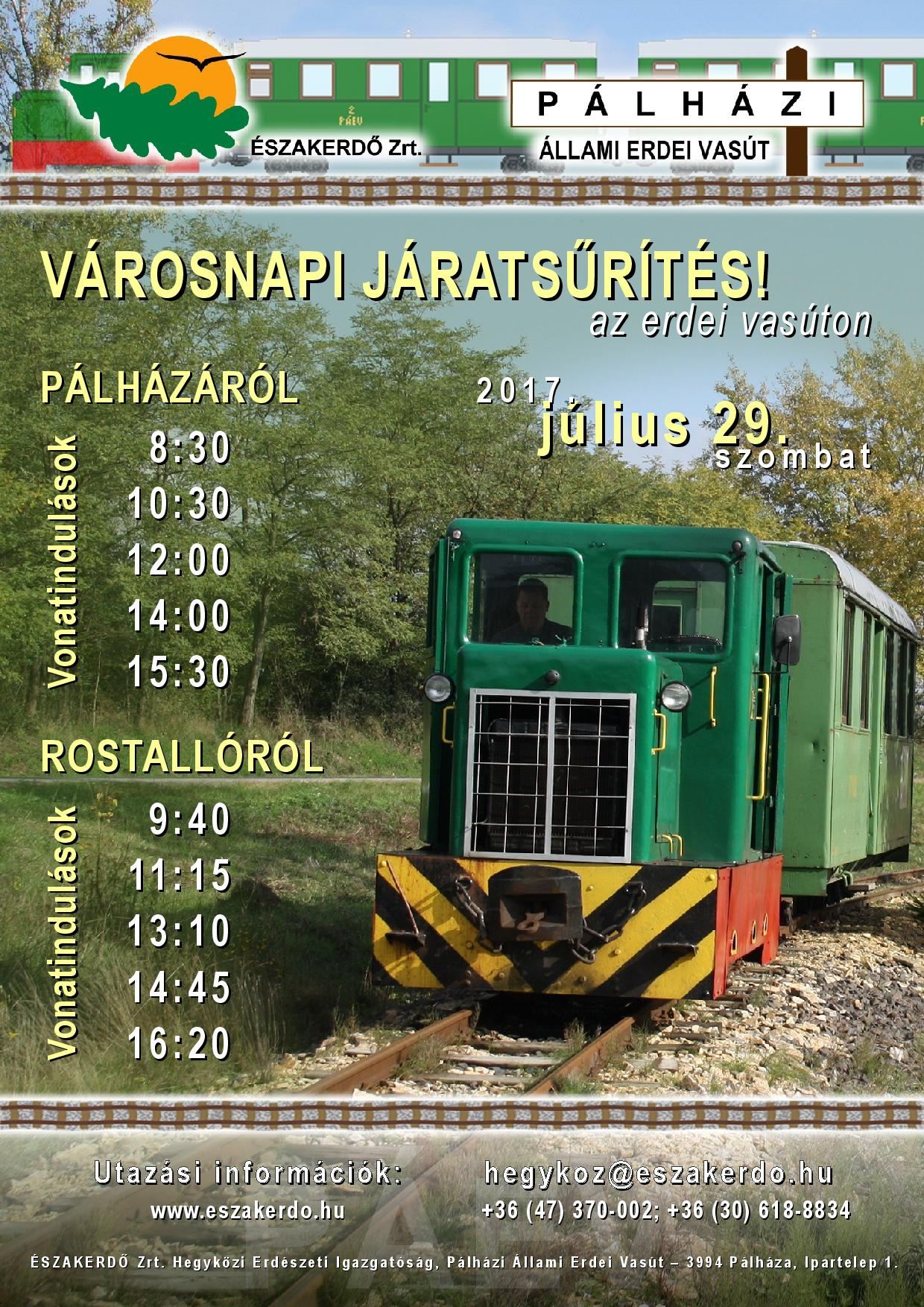 Železnička v Pálháze mení cestovný poriadok