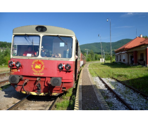 Vlakom na Bardejovský jarmok